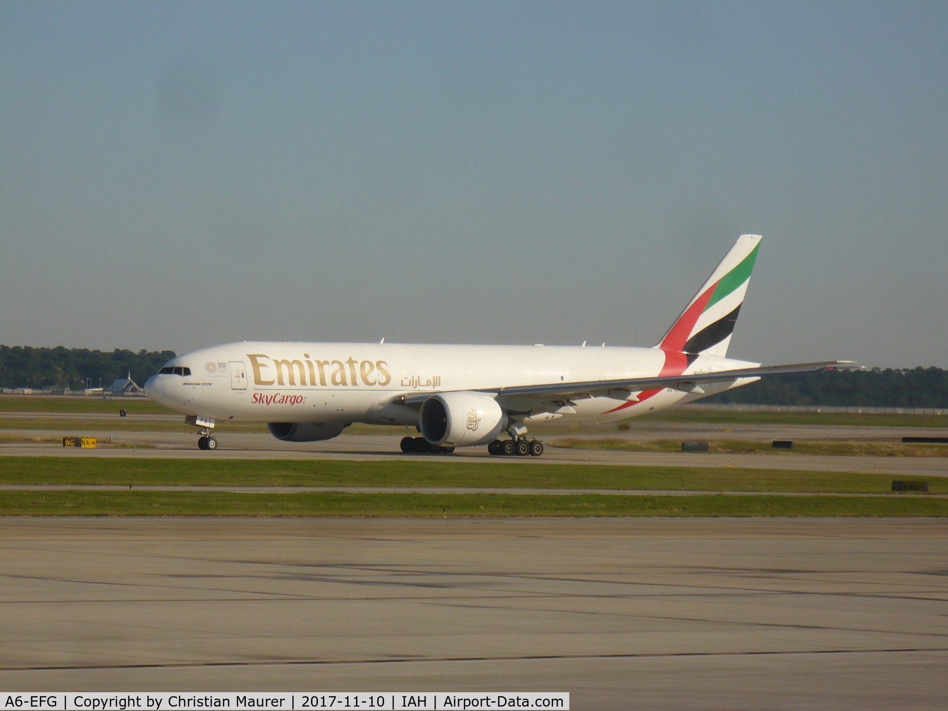 A6-EFG, 2012 Boeing 777-F1H C/N 35613, Boeing 777-200F