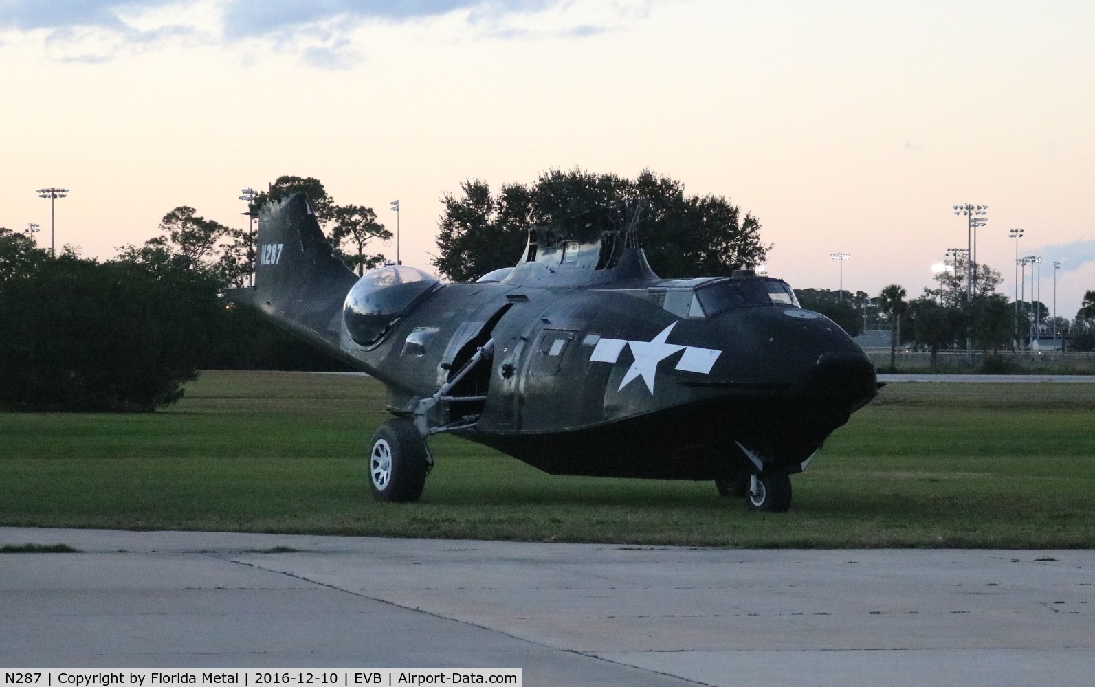 N287, 1943 Consolidated Vultee 28-5ACF C/N 1649 (USN48287), Catalina