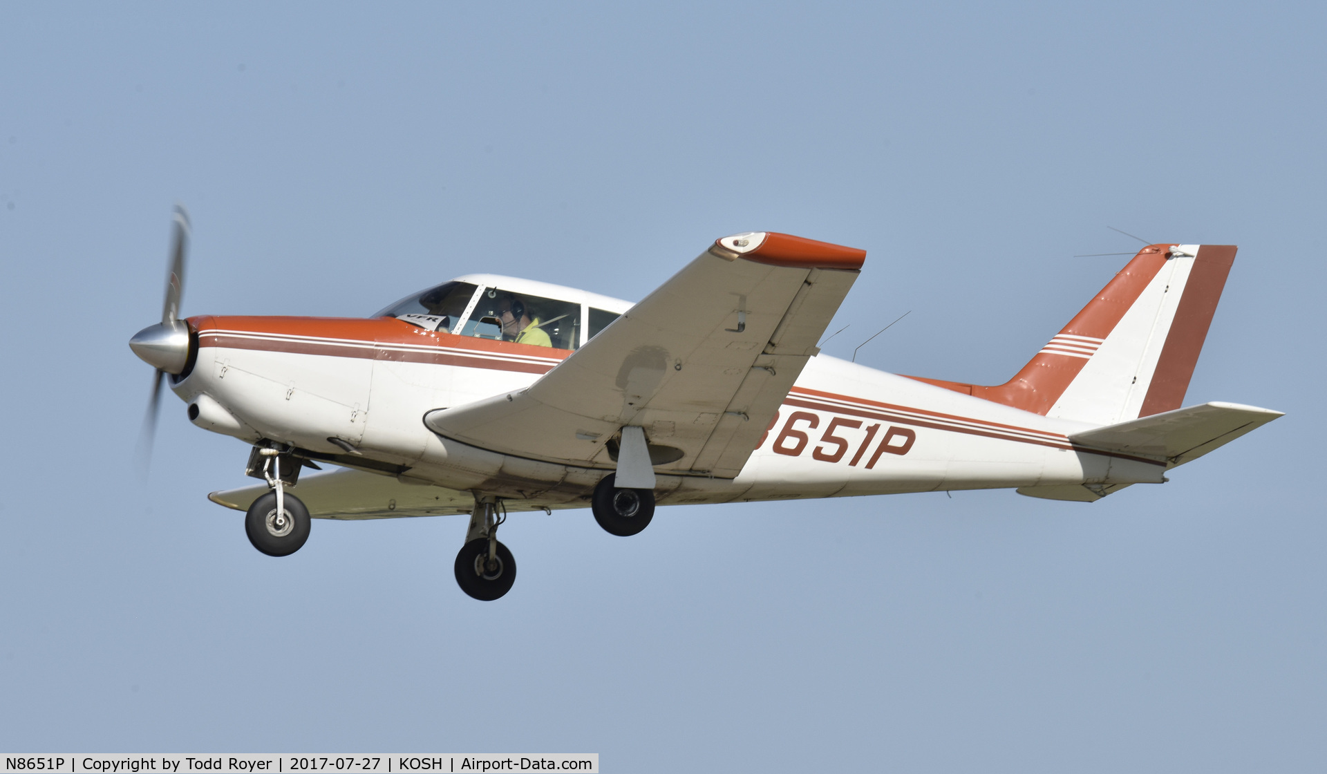 N8651P, 1964 Piper PA-24-260 Comanche C/N 24-4094, Airventure 2017