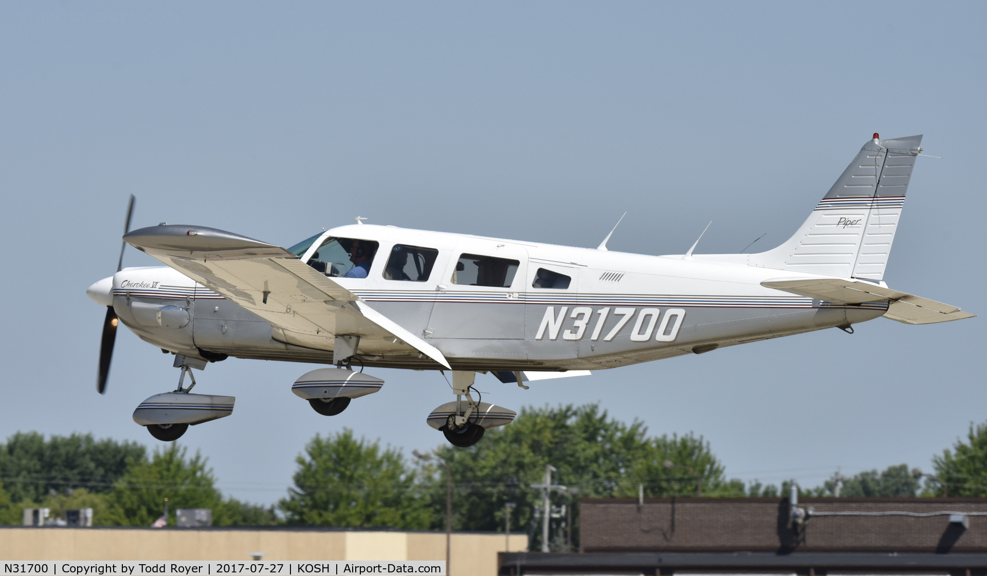 N31700, 1978 Piper PA-32-300 Cherokee Six Cherokee Six C/N 32-7840143, Airventure 2017