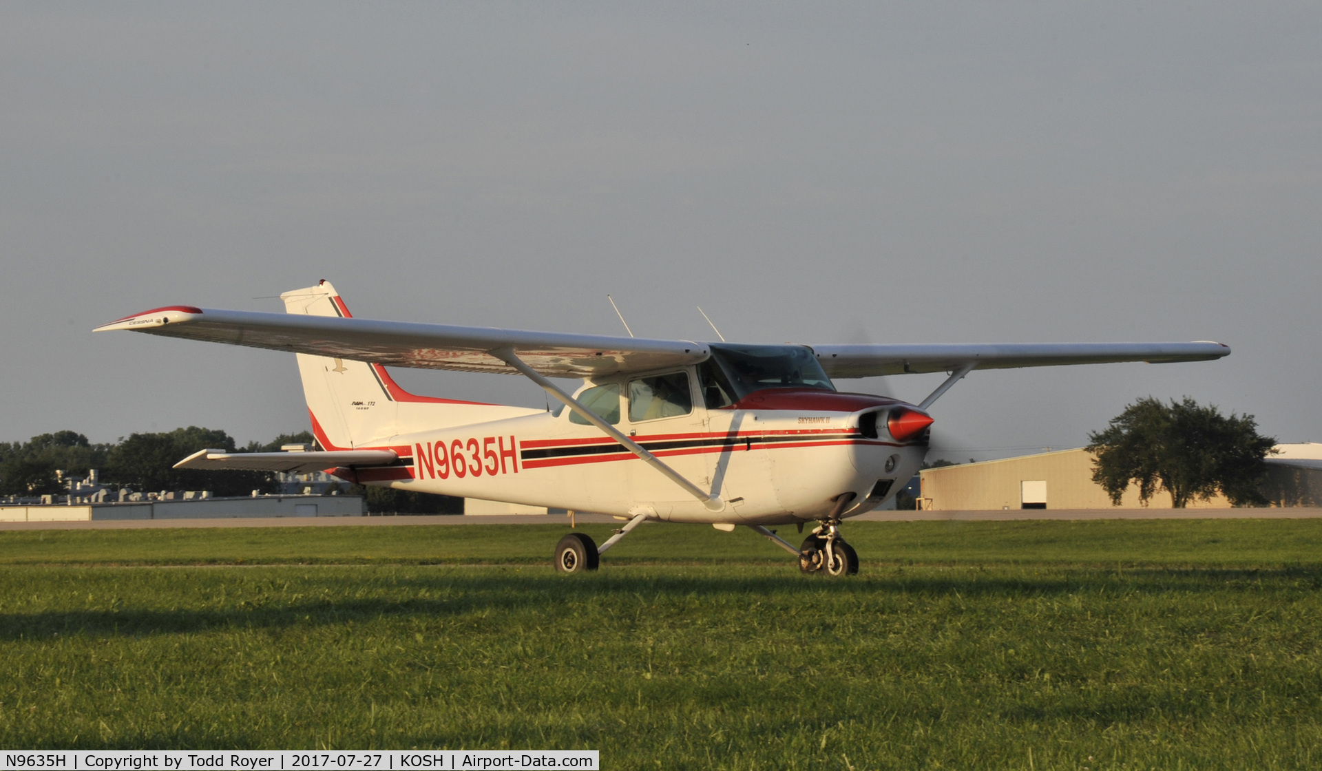 N9635H, 1975 Cessna 172M C/N 17266282, Airventure 2017