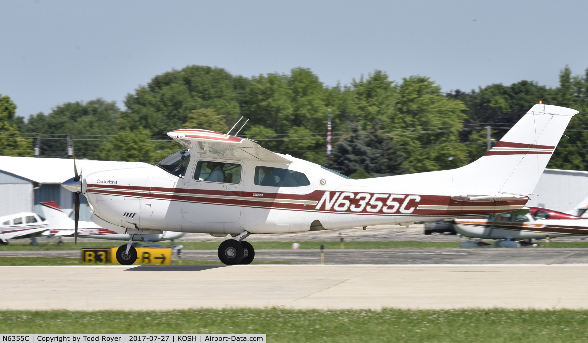 N6355C, 1980 Cessna T210N Turbo Centurion C/N 21063874, Airventure 2017
