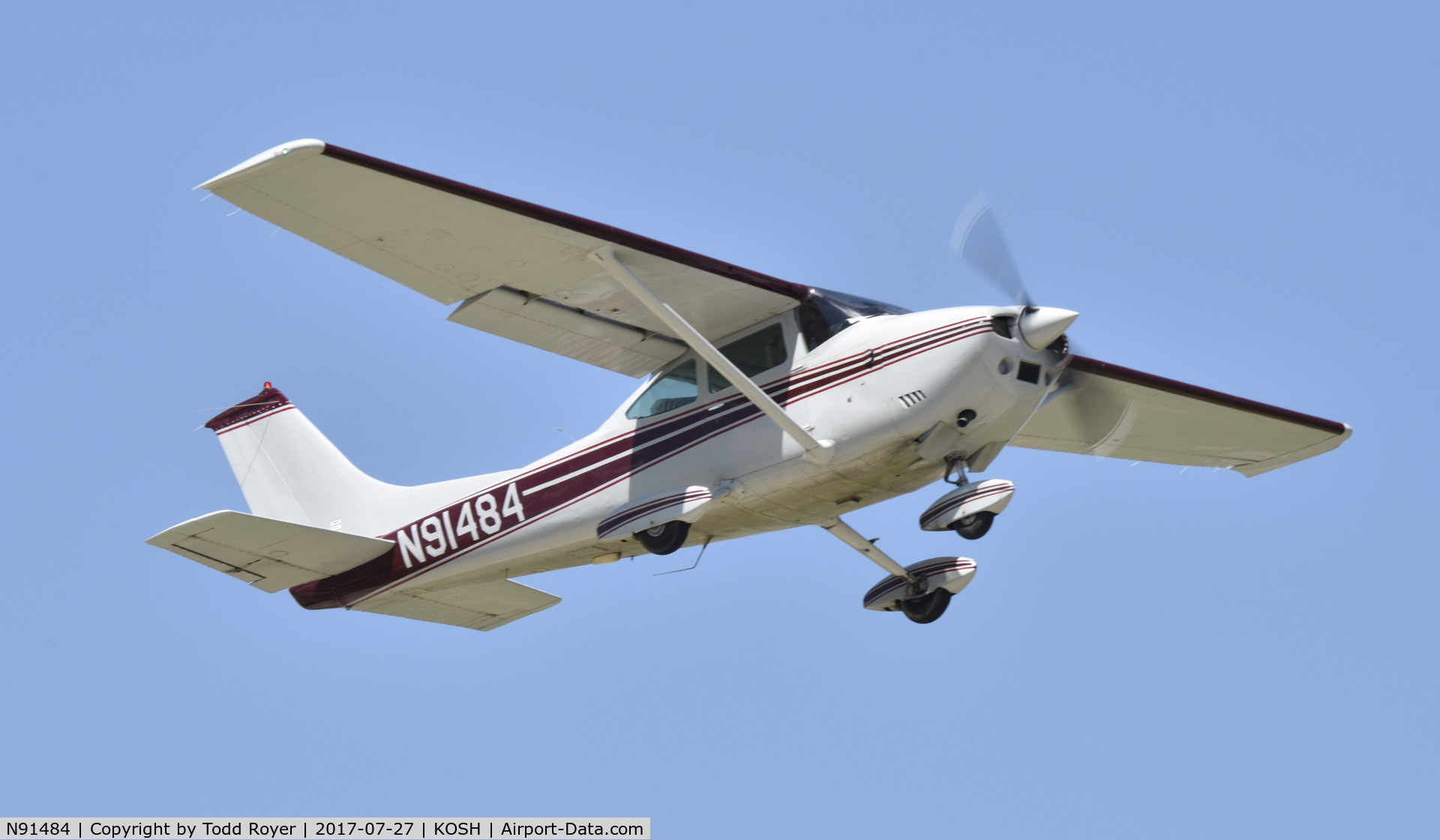 N91484, 1973 Cessna 182P Skylane C/N 18262006, Airventure 2017