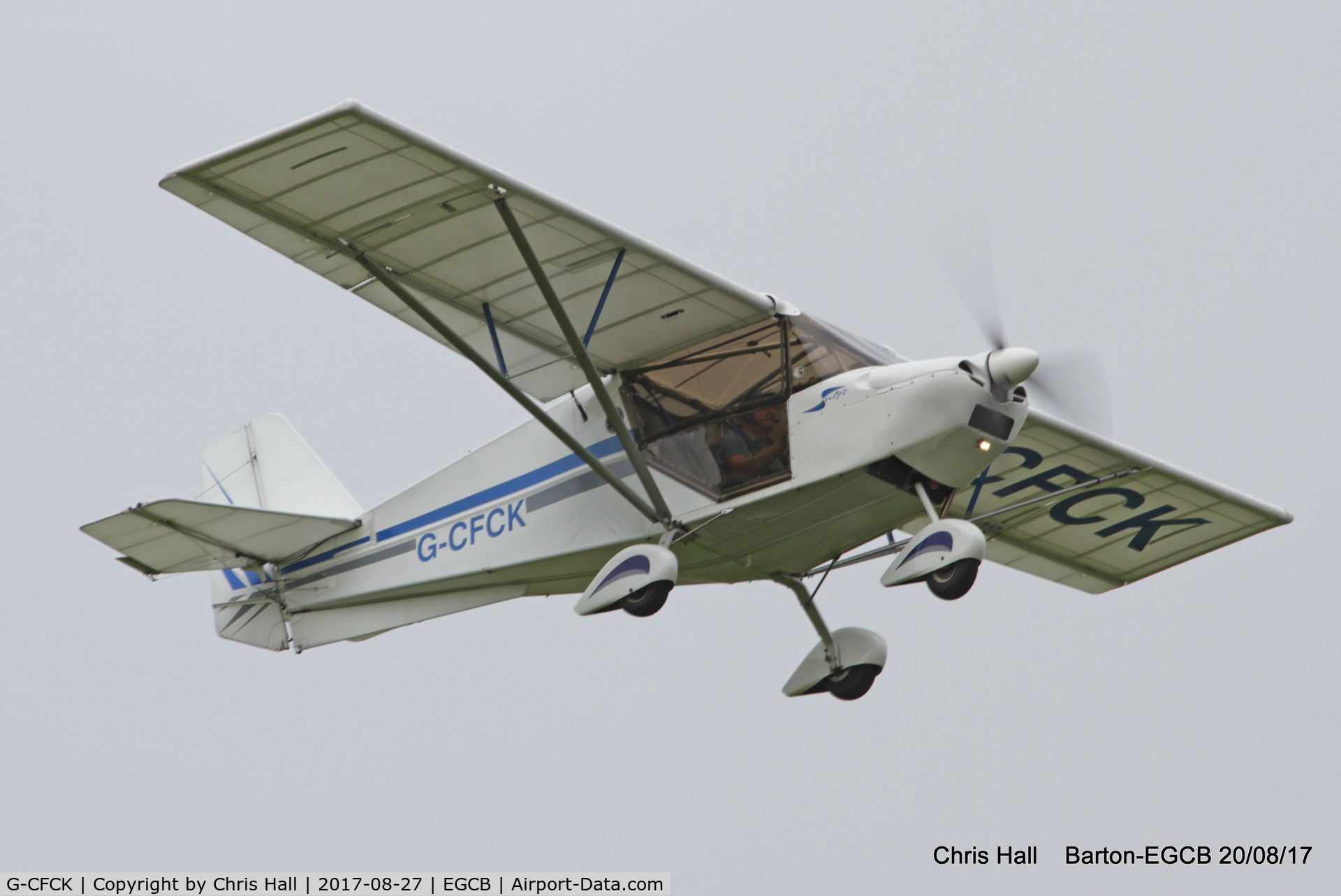 G-CFCK, 2008 Skyranger Swift 912S(1) C/N BMAA/HB/565, at Barton