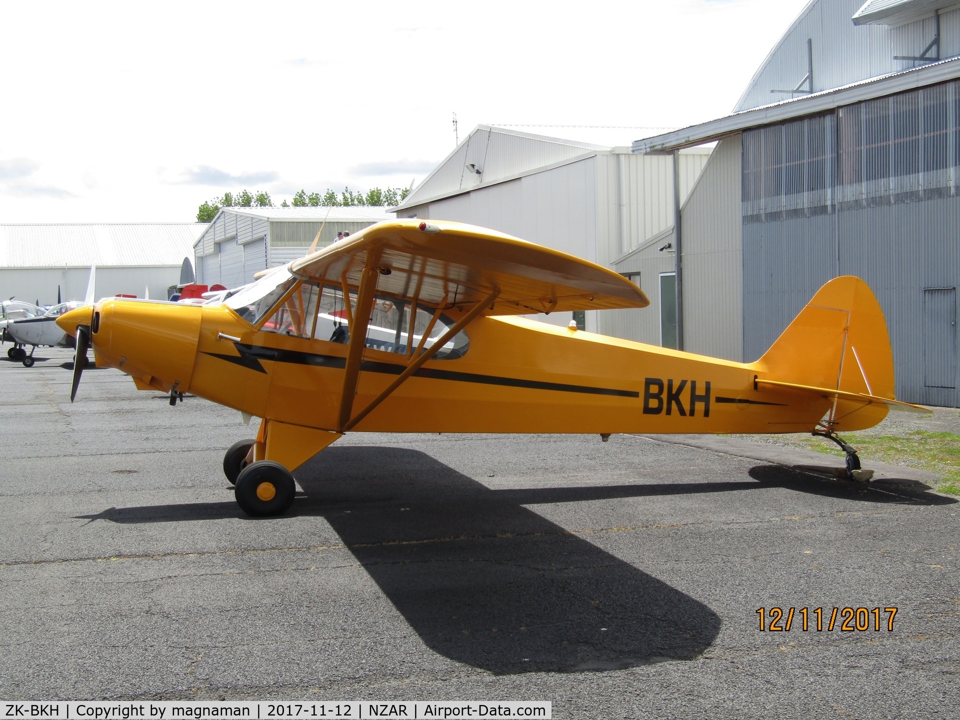 ZK-BKH, Piper PA-18A-150 Super Cub C/N 18-4674, nice cub