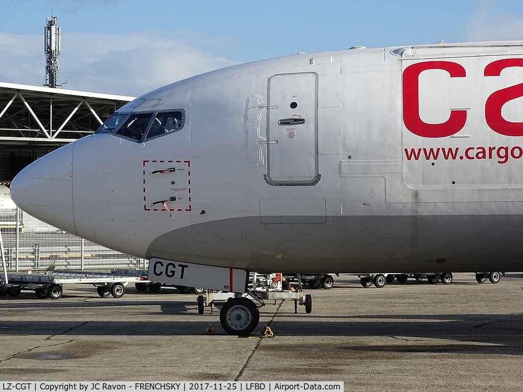 LZ-CGT, 1990 Boeing 737-4Y0F C/N 24691, CargoAir (Jetran LLC)