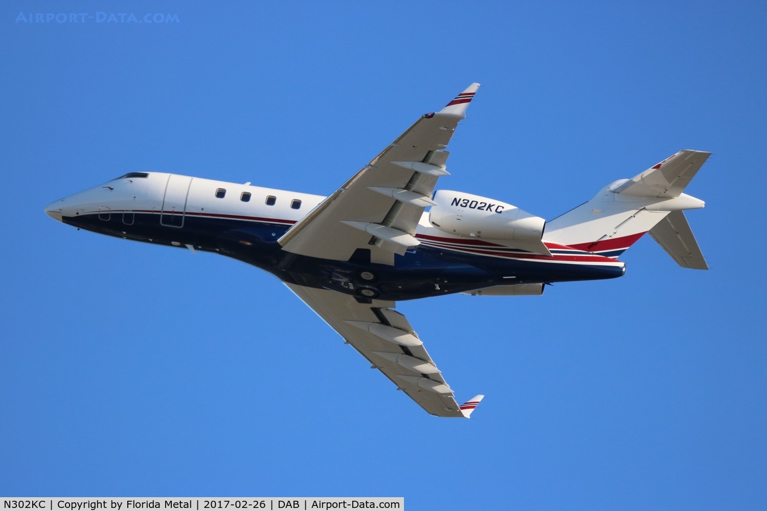 N302KC, 2013 Bombardier Challenger 300 (BD-100-1A10) C/N 20389, Challenger 300
