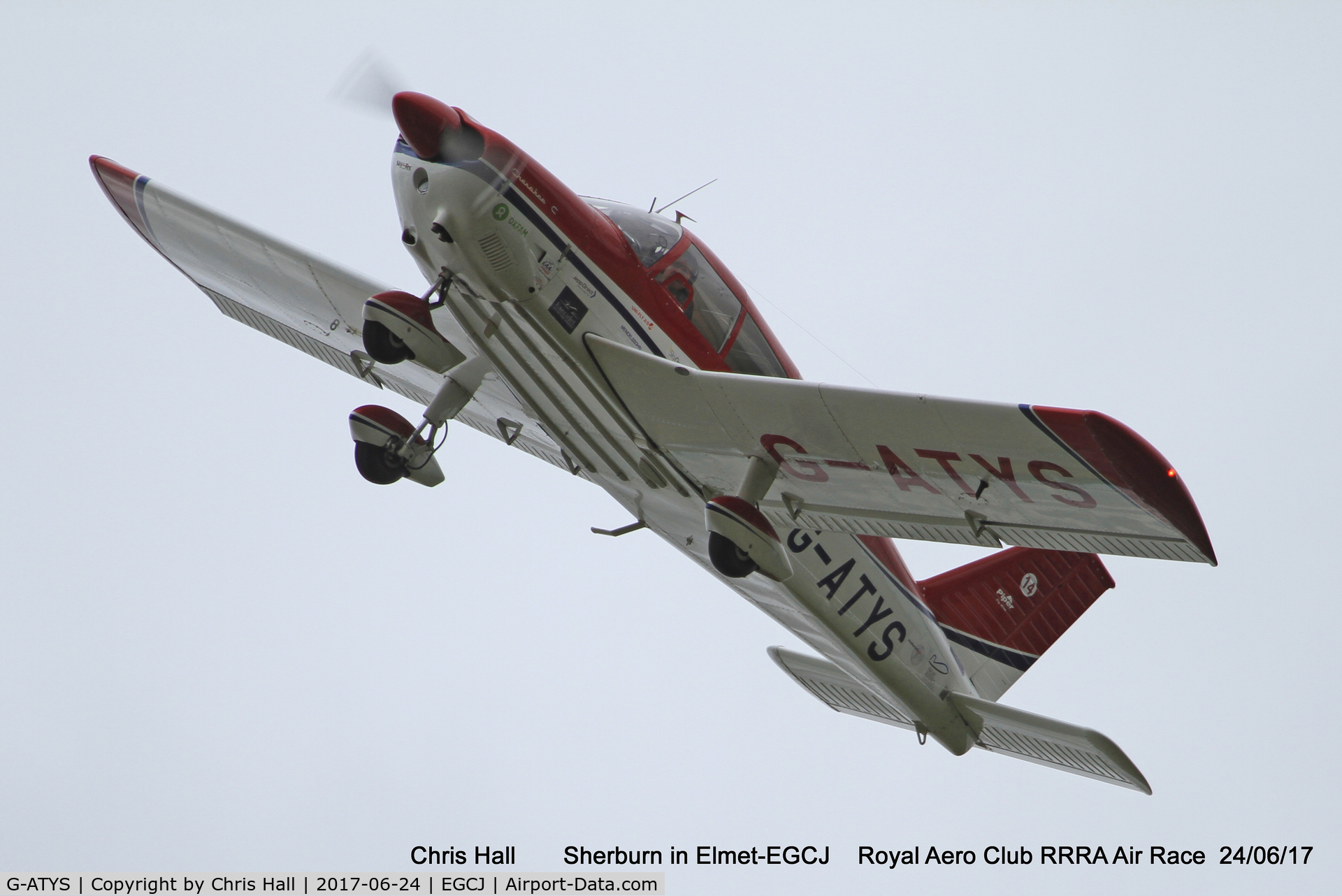 G-ATYS, 1966 Piper PA-28-180 Cherokee C/N 28-3296, Royal Aero Club RRRA Air Race