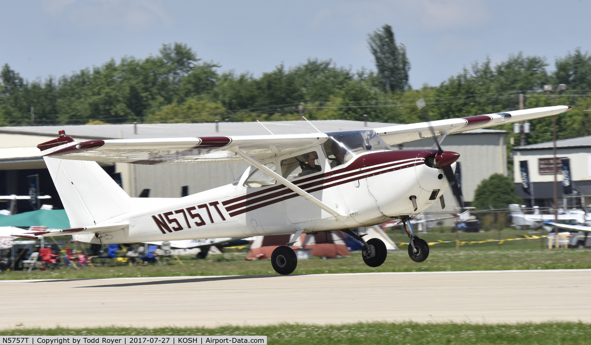 N5757T, 1964 Cessna 172E C/N 17251657, Airventure 2017