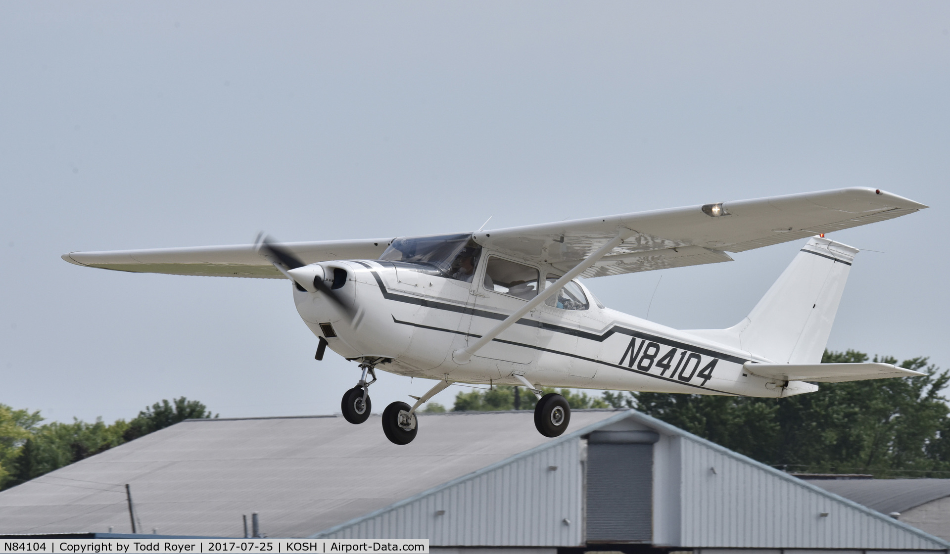 N84104, 1969 Cessna 172K Skyhawk C/N 17258334, Airventure 2017