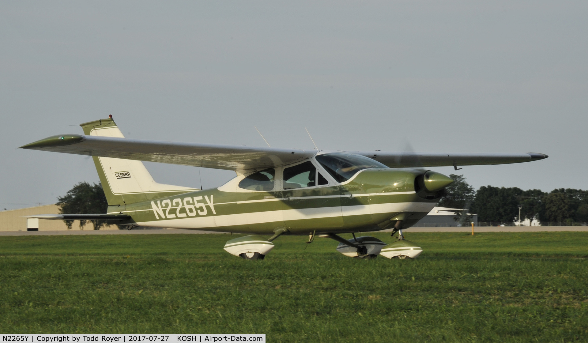 N2265Y, 1967 Cessna 177 Cardinal C/N 17700065, Airventure 2017