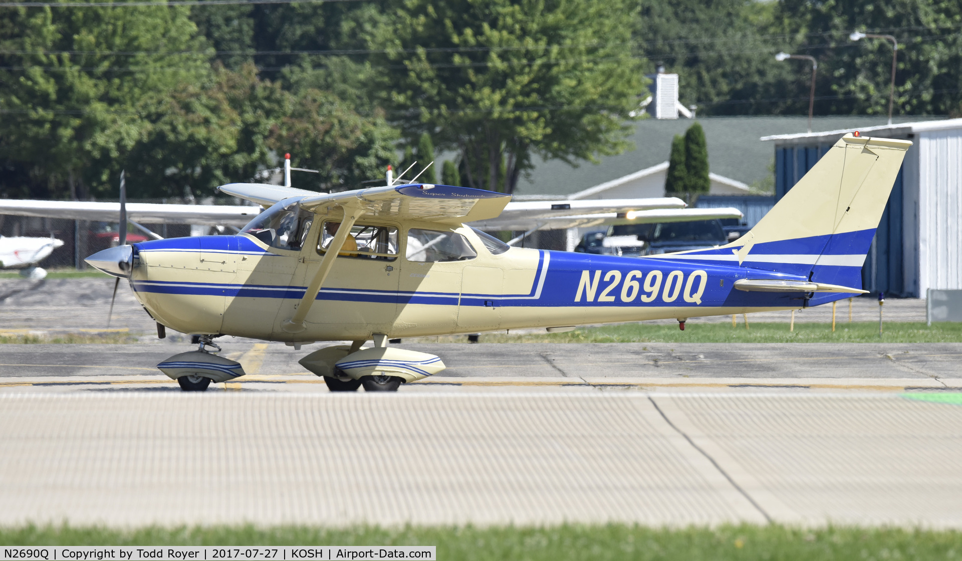 N2690Q, 1970 Cessna 172K Skyhawk C/N 17259104, Airventure 2017