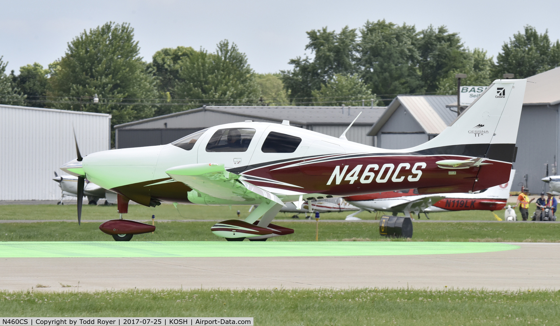 N460CS, 2017 Cessna T240 C/N T24002126, Airventure 2017