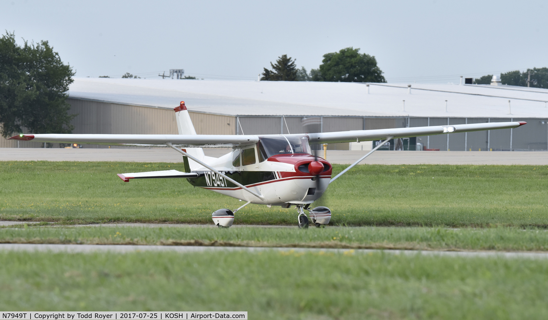 N7949T, 1960 Cessna 175A Skylark C/N 56649, Airventure 2017