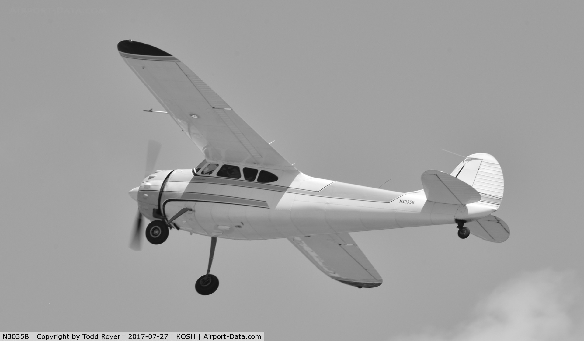 N3035B, 1952 Cessna 195B Businessliner C/N 7918, Airventure 2017