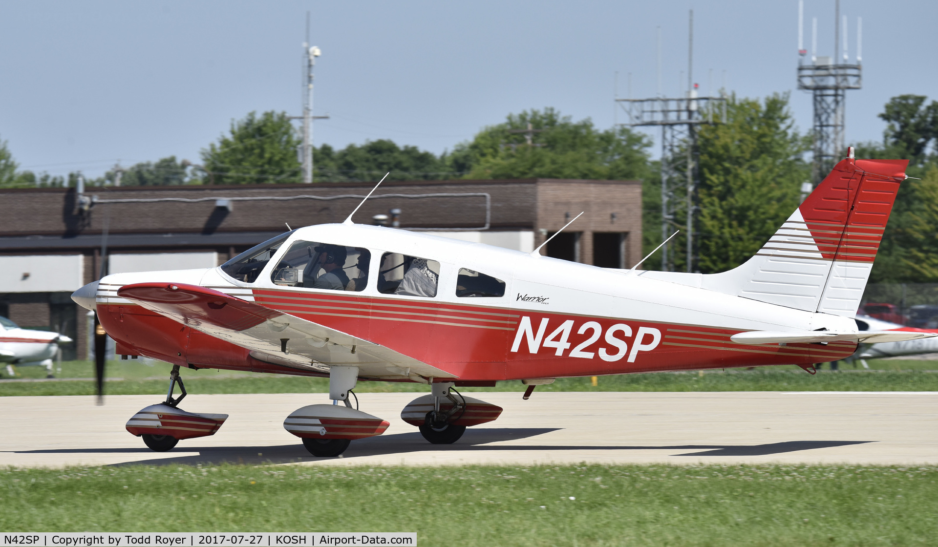 N42SP, 1974 Piper PA-28-151 C/N 28-7415437, Airventure 2017