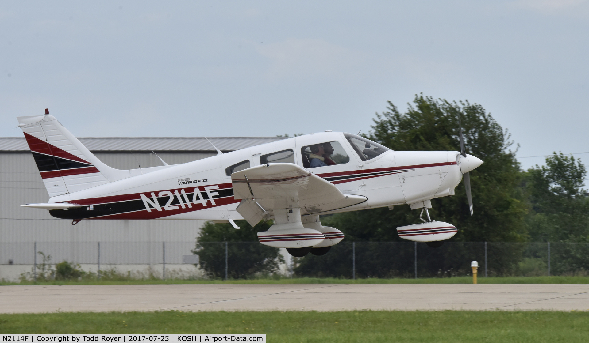 N2114F, 1978 Piper PA-28-161 C/N 28-7916169, Airventure 2017