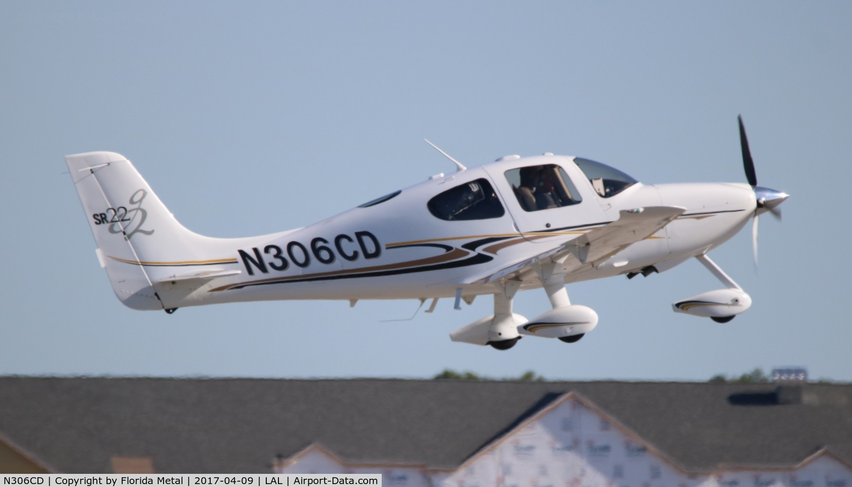 N306CD, 2005 Cirrus SR22 G2 C/N 1355, Cirrus SR22