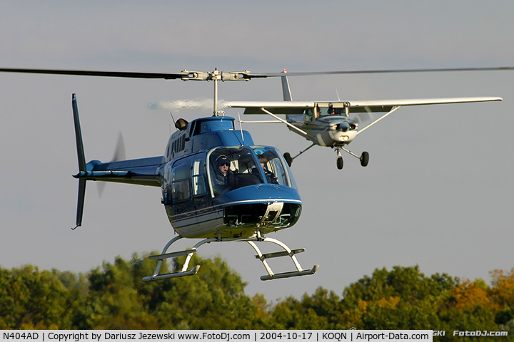 N404AD, 1976 Bell 206B C/N 1945, Bell 206B JetRanger  C/N 1945, N404AD