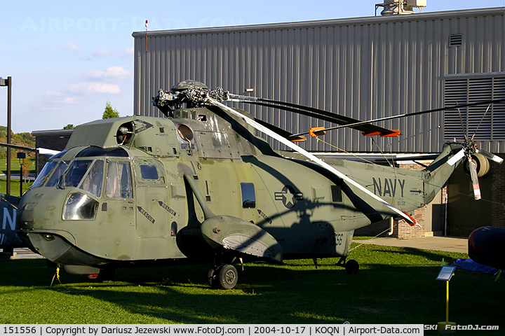 151556, Sikorsky SH-3A C/N 61-292, Sikorsky HH-3A Sea King  151556  C/N 61292 - American Helicopter Museum