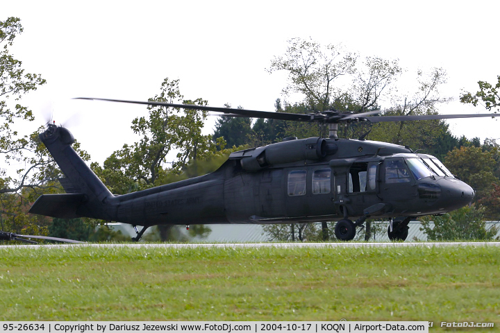 95-26634, Sikorsky UH-60L Black Hawk C/N 70-2159, UH-60L Blackhawk 95-26634  from 160th SOAR  Fort Bragg, NC