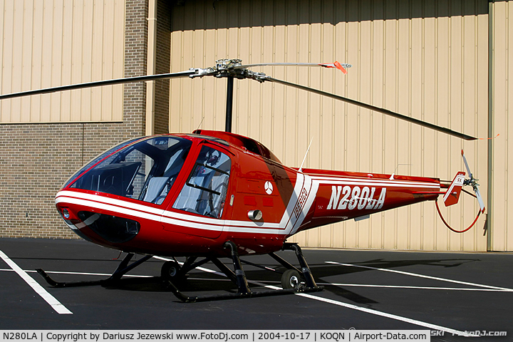 N280LA, 1999 Enstrom 280FX Shark C/N 2085, Enstrom 280FX Shark  C/N 2085, N280LA