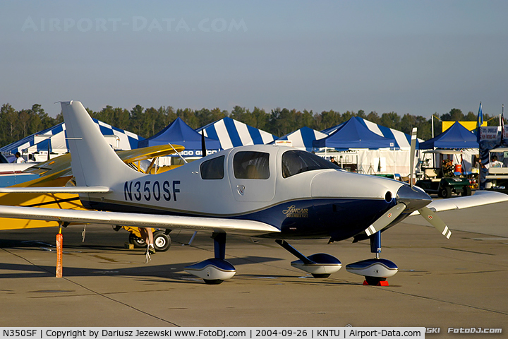 N350SF, 2004 Lancair LC42-550FG C/N 42062, Lancair LC42-550FG  C/N 42062, N350SF