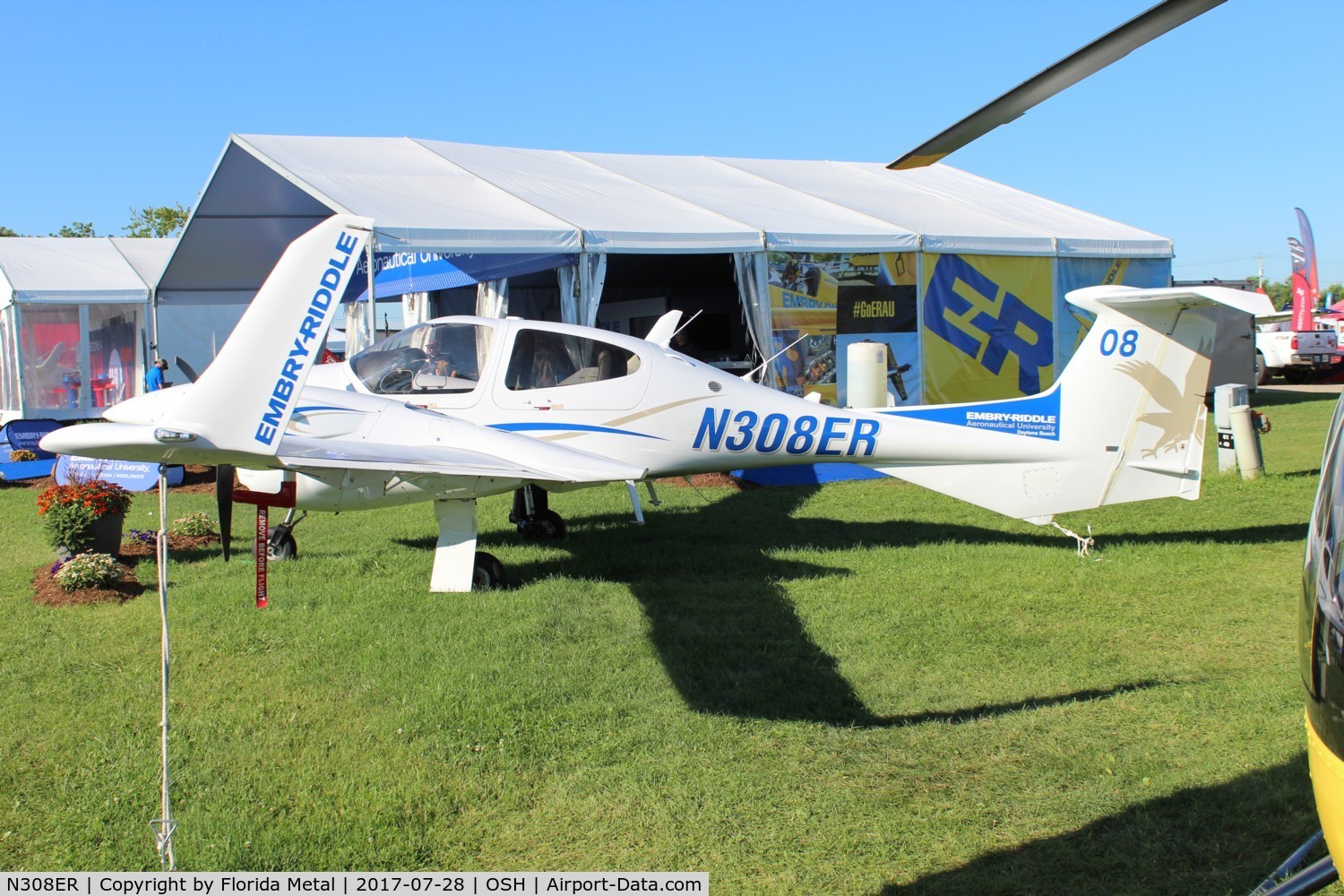 N308ER, 2016 Diamond DA-42-NG Twin Star Twin Star C/N 42.N210, Embry Riddle