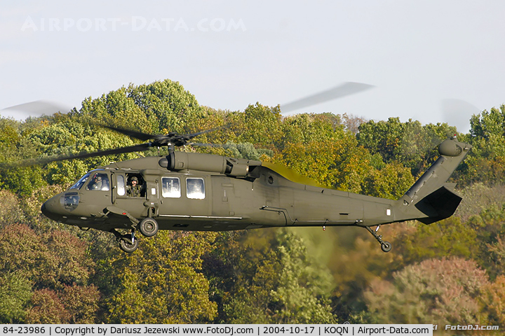 84-23986, 1984 Sikorsky UH-60A Blackhawk C/N 70-823, UH-60A Blackhawk 84-23986  from 1-228th Avn  Ft. Indiantown Gap, PA