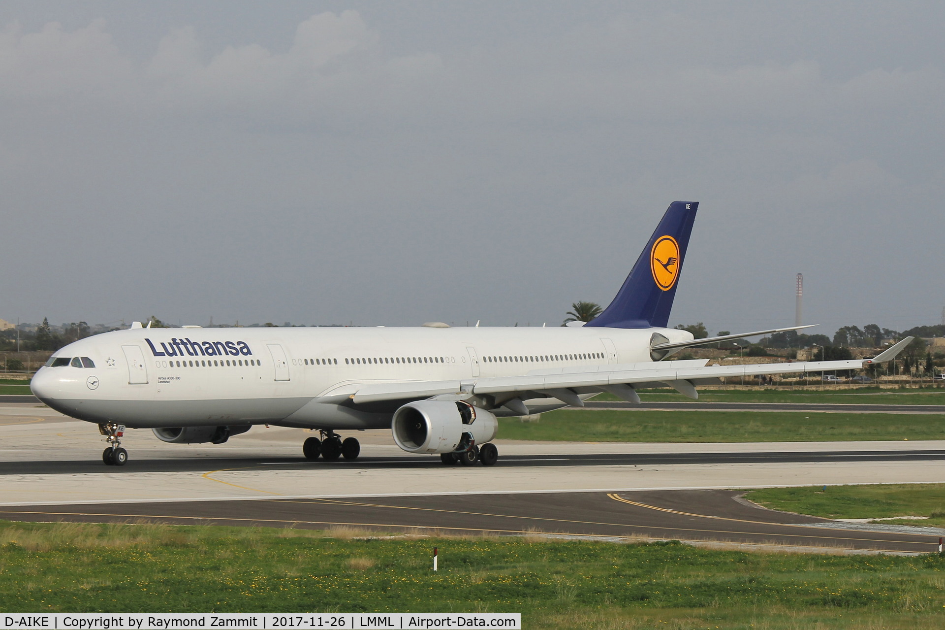 D-AIKE, 2004 Airbus A330-343X C/N 636, A330 D-AIKE Lufthansa