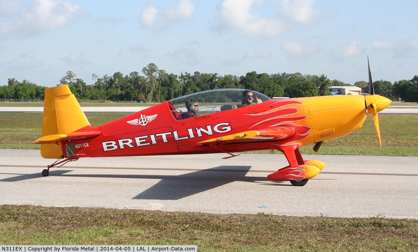 N311EX, 1997 Extra EA-300/L C/N 056, Extra 300