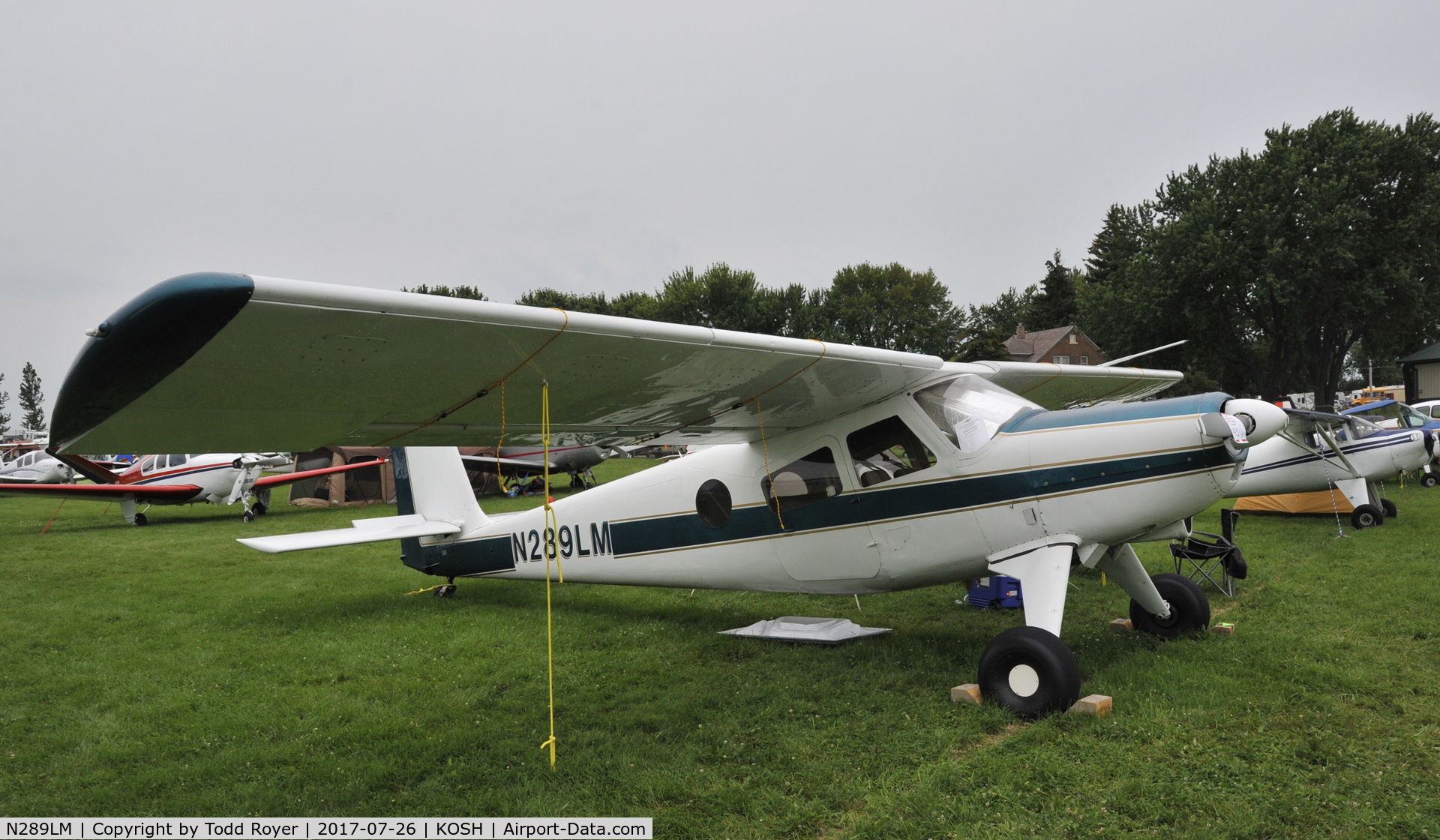 N289LM, 1956 Helio H-391B Courier C/N 036, Airventure 2017