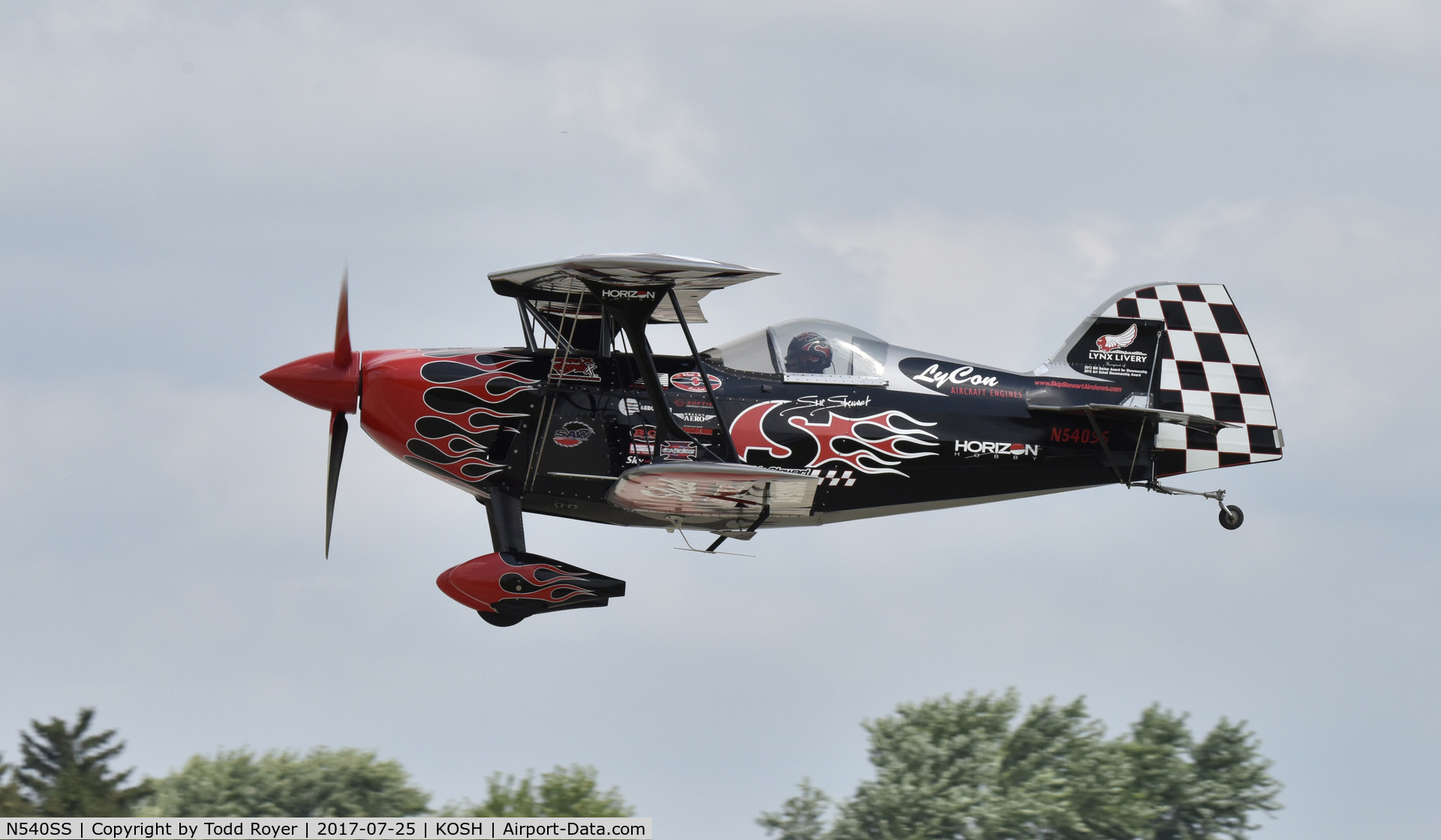 N540SS, 2011 Pitts S-2S Special C/N 006, Airventure 2017