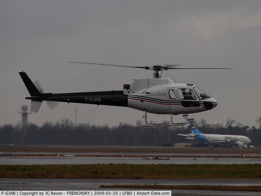 F-GJAB, Eurocopter AS-350B-3 Ecureuil Ecureuil C/N 1174, SARL HELI SUD OUEST