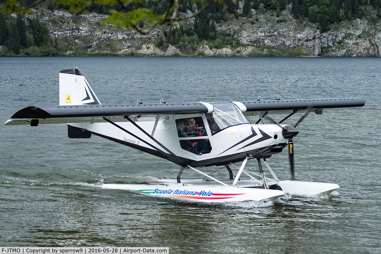 F-JTMO, ICP MXP-740 Savannah S C/N 11-12-54-0136, At Lac de Joux, in Swiss Jura mountains, Seaplane-meet.