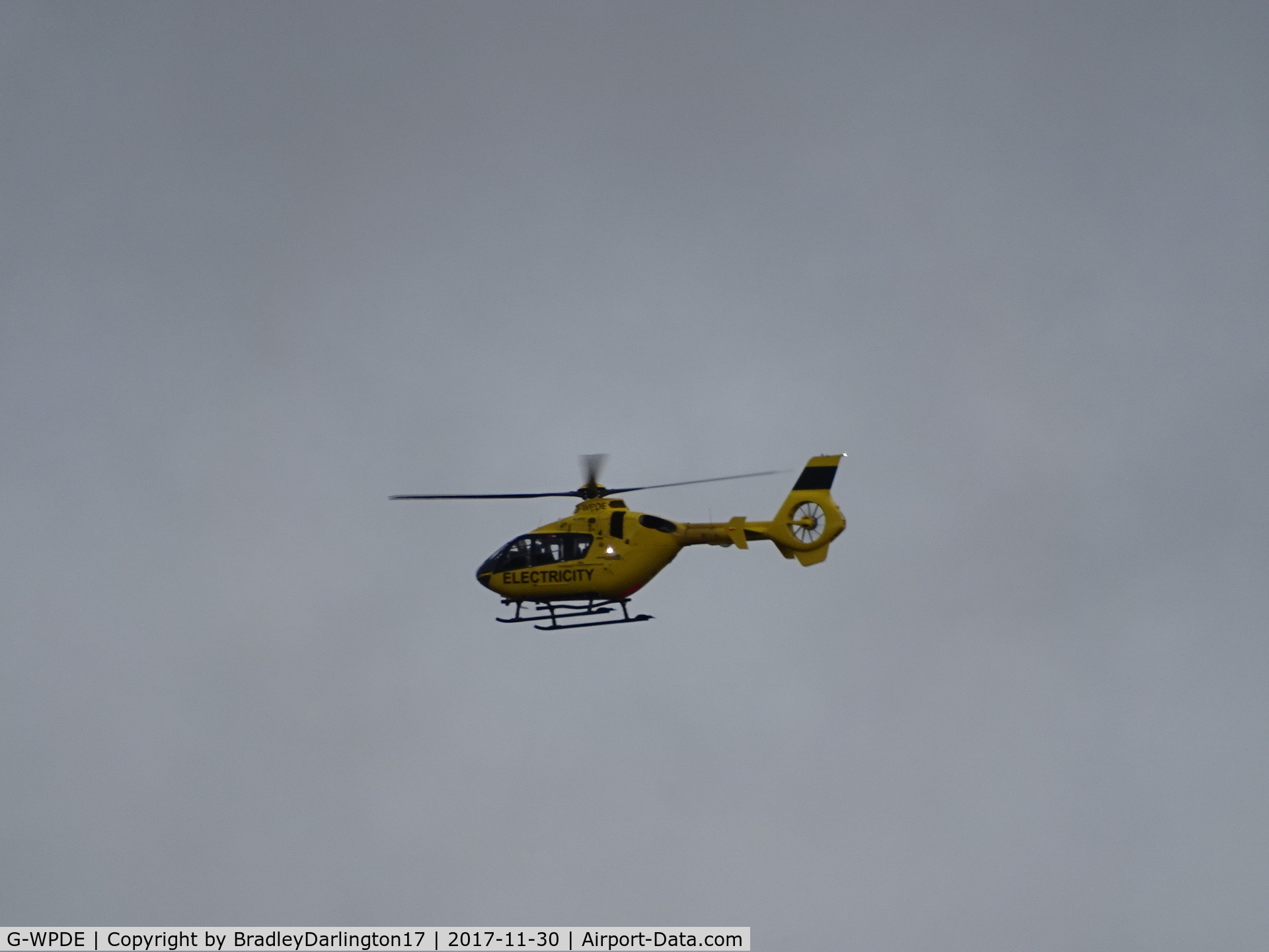 G-WPDE, 2015 Airbus Helicopters EC-135P-2+ C/N 1145, Just Another Shot Of The Heli