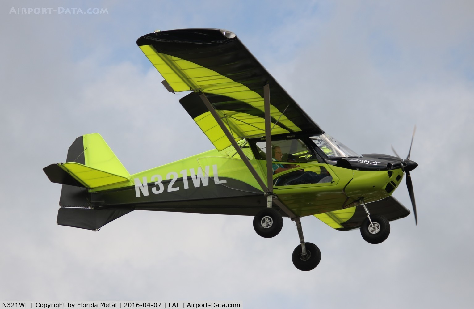 N321WL, 2015 SkyReach Aircraft Bushcat C/N CH172B, bushcat