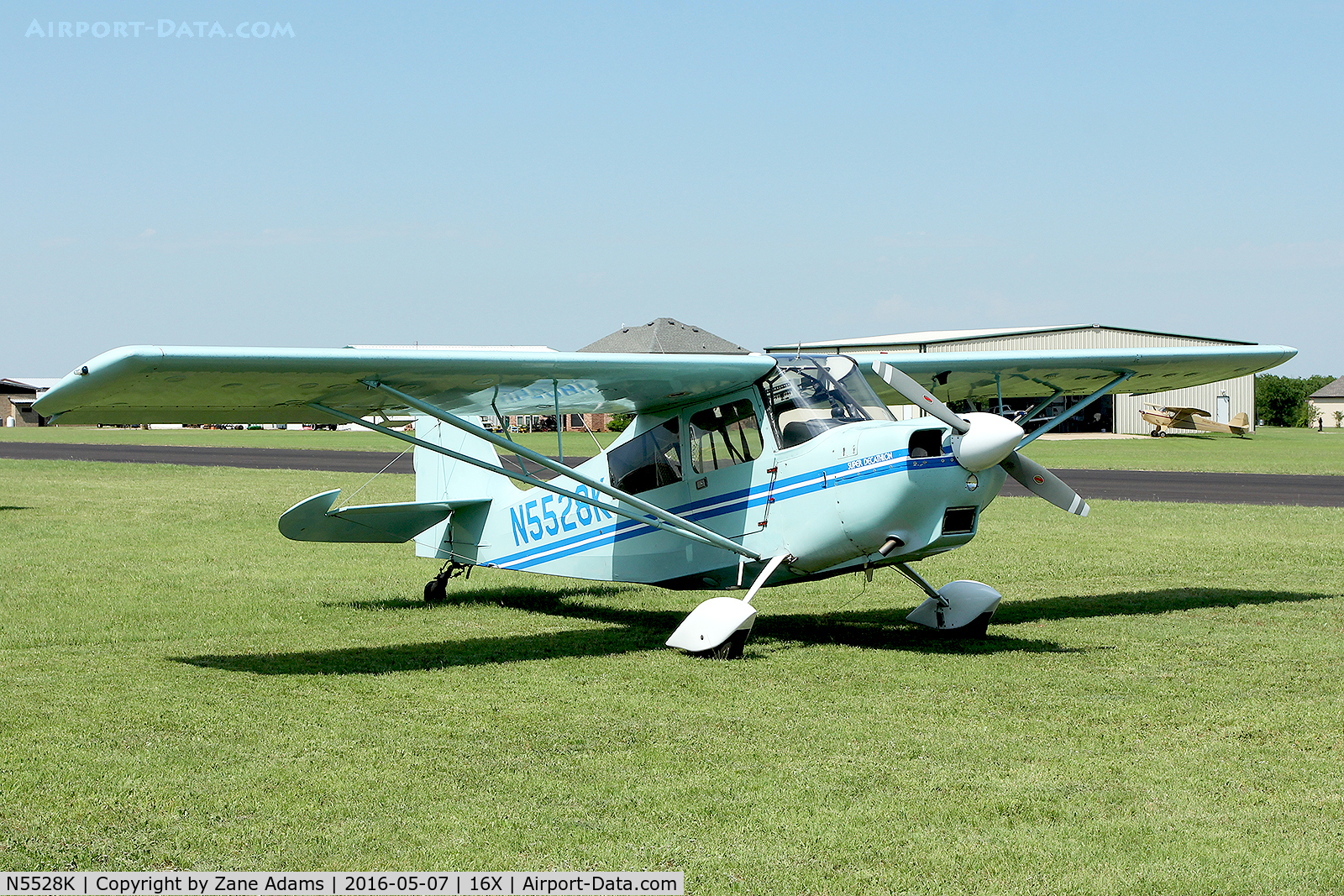 N5528K, 1978 Bellanca 8KCAB Decathlon C/N 388-78, At the 2016 Propwash Fly-in