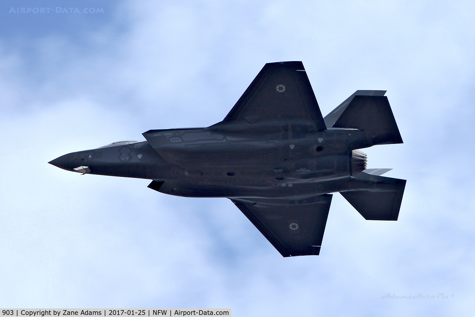 903, 2016 Lockheed Martin F-35A Lightning II C/N AS-03, At NAS Fort Worth