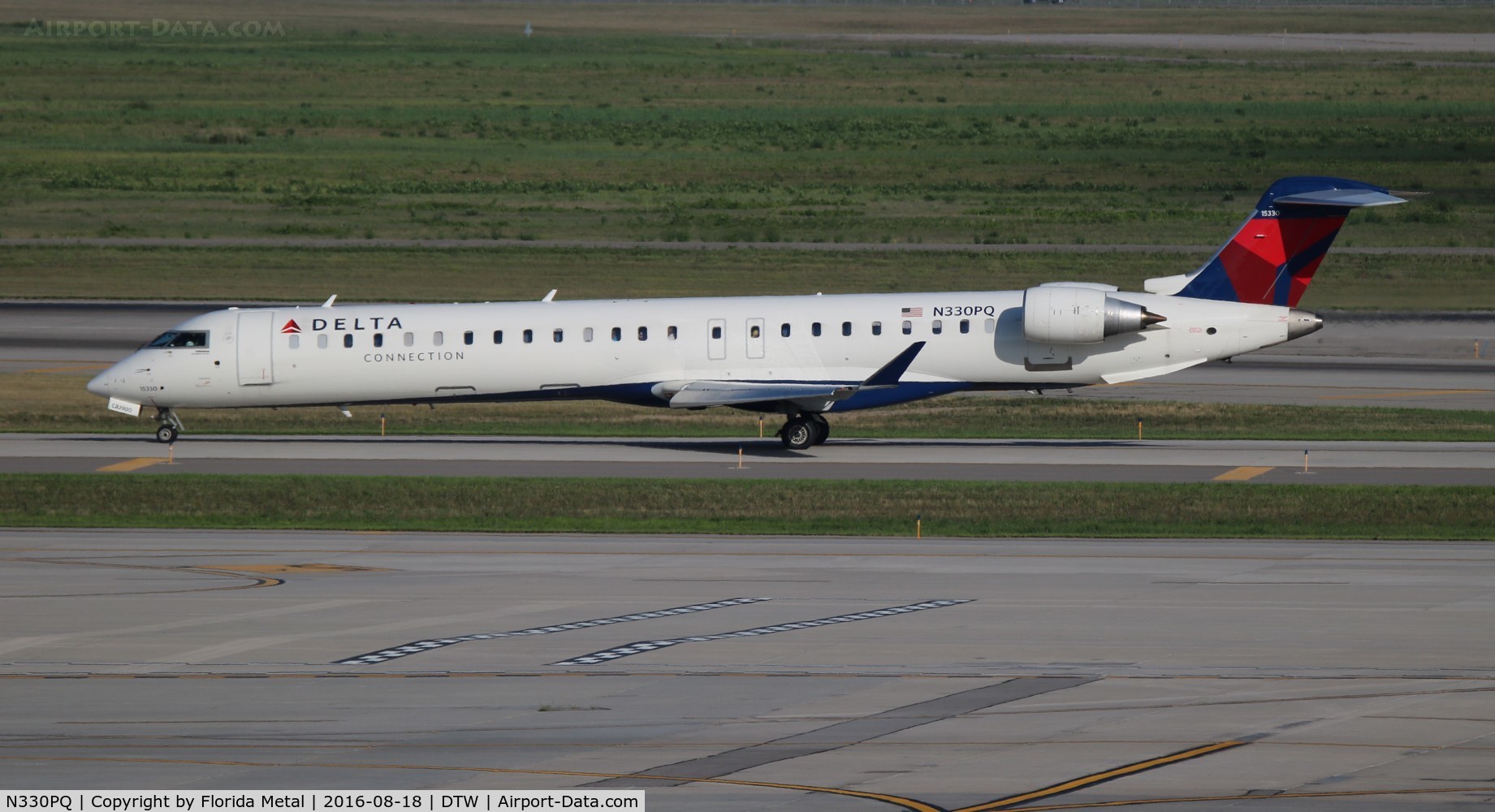N330PQ, 2014 Bombardier CL-600-2D24 CRJ-900 C/N 15330, Delta Connection