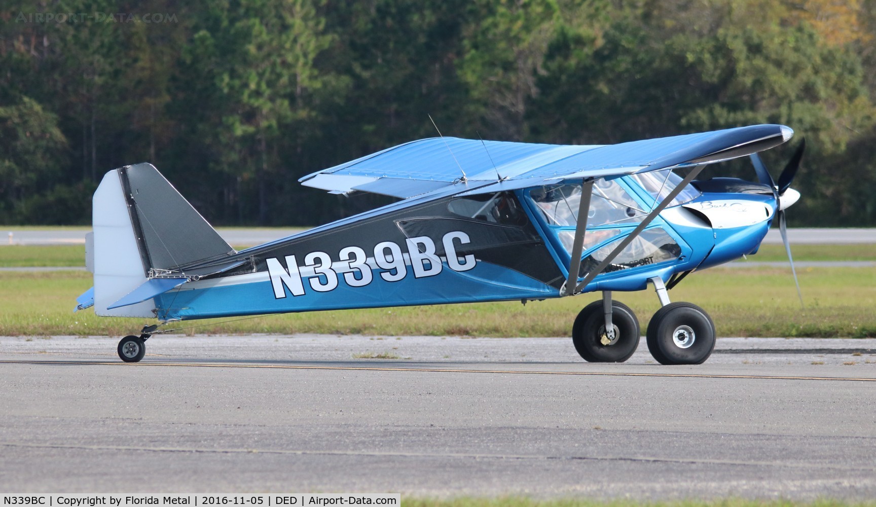 N339BC, 2015 Rainbow Skyreach Bushcat C/N CH170C, Bushcat