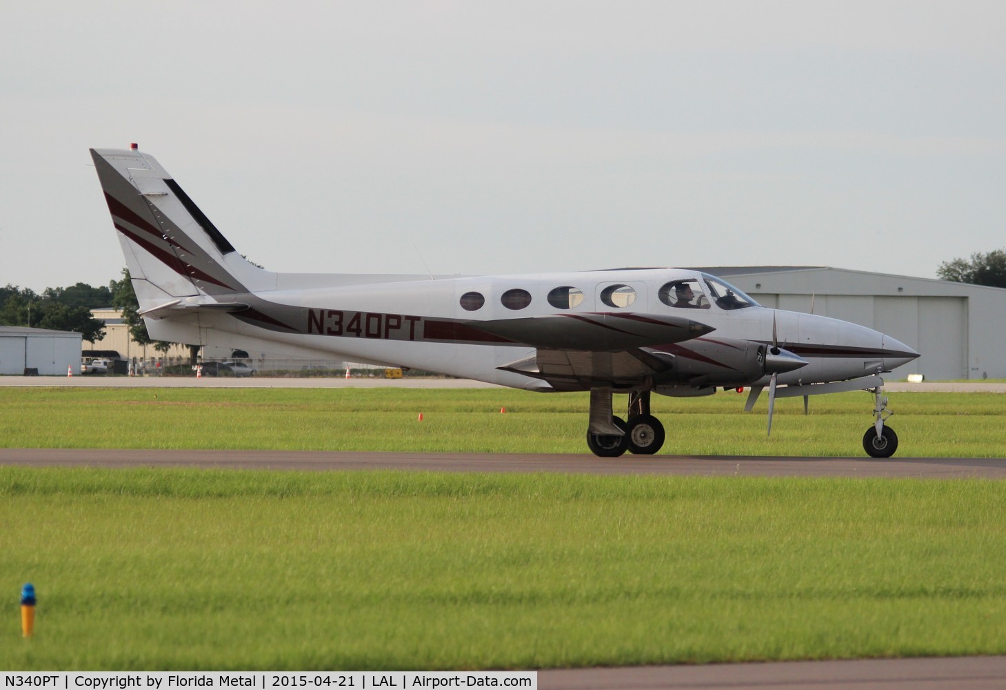 N340PT, 1972 Cessna 340 C/N 340-0014, Cessna 340