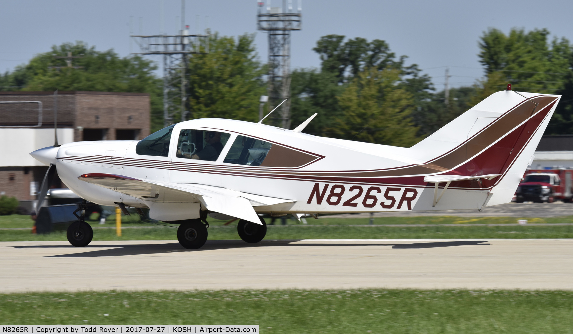 N8265R, 1972 Bellanca 17-31A Super Viking C/N 32-73, Airventure 2017