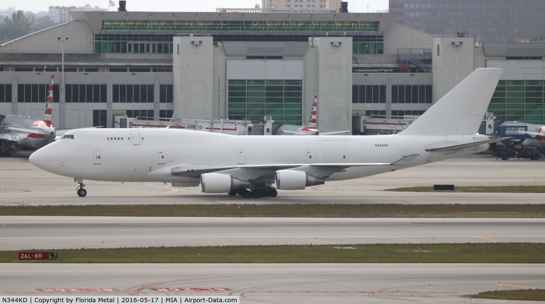 N344KD, 1992 Boeing 747-446BCF C/N 26344, Western Global