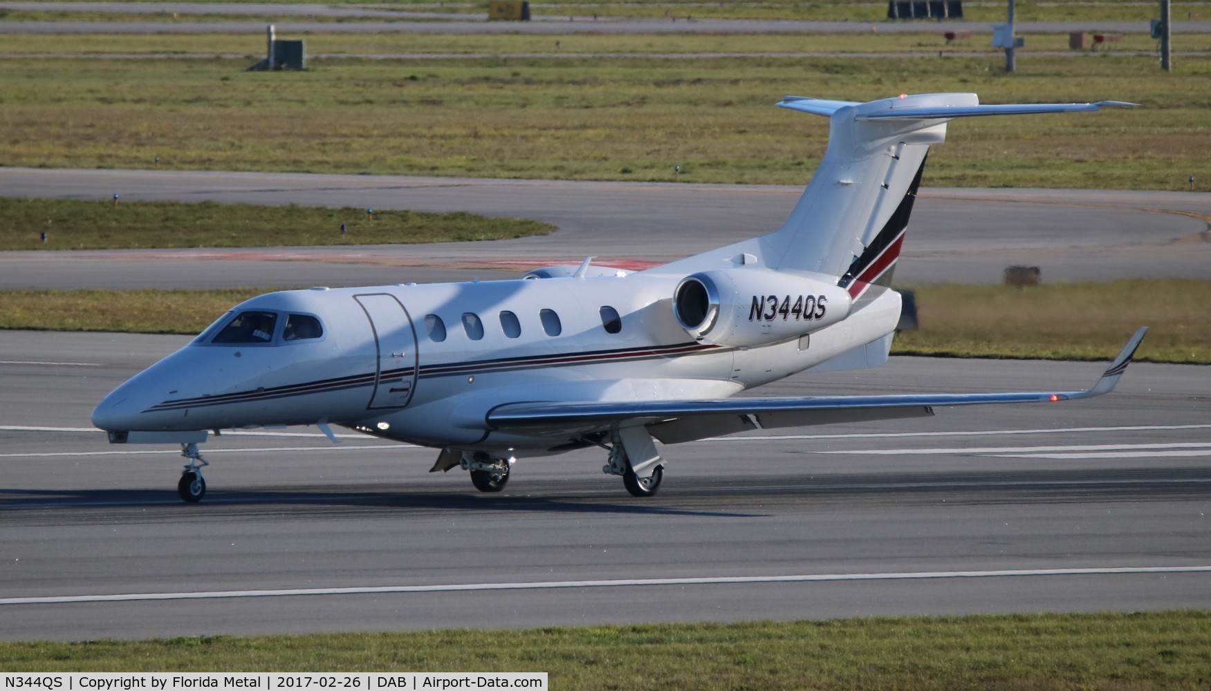 N344QS, 2014 Embraer EMB-505 Phenom 300 C/N 50500219, Net Jets