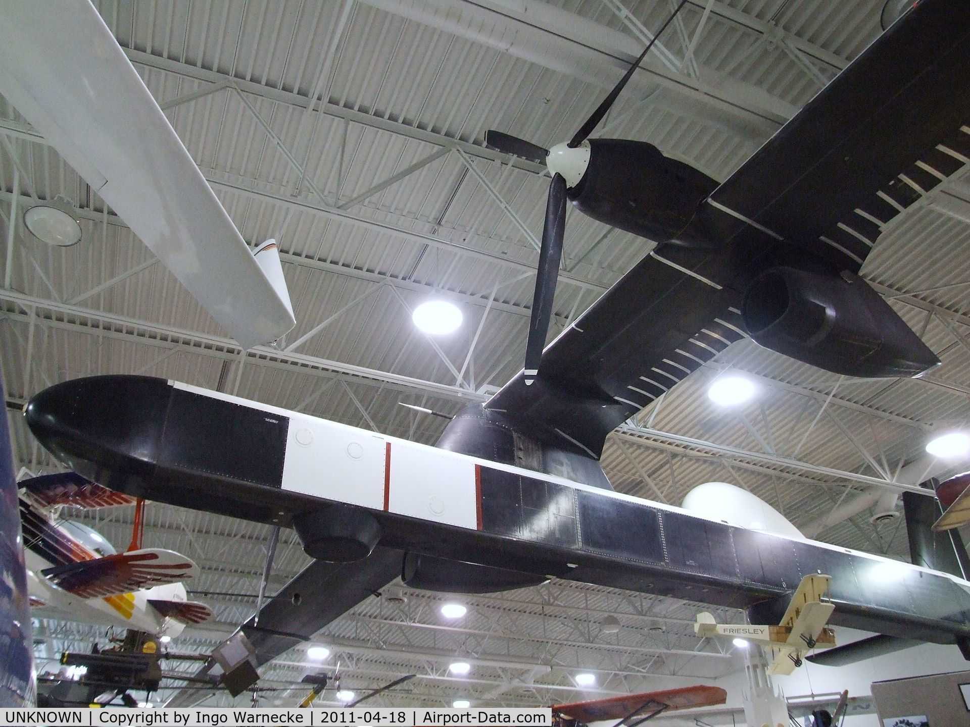 UNKNOWN, 1988 Boeing Condor C/N unknown, Boeing Condor UAV at the Hiller Aviation Museum, San Carlos CA