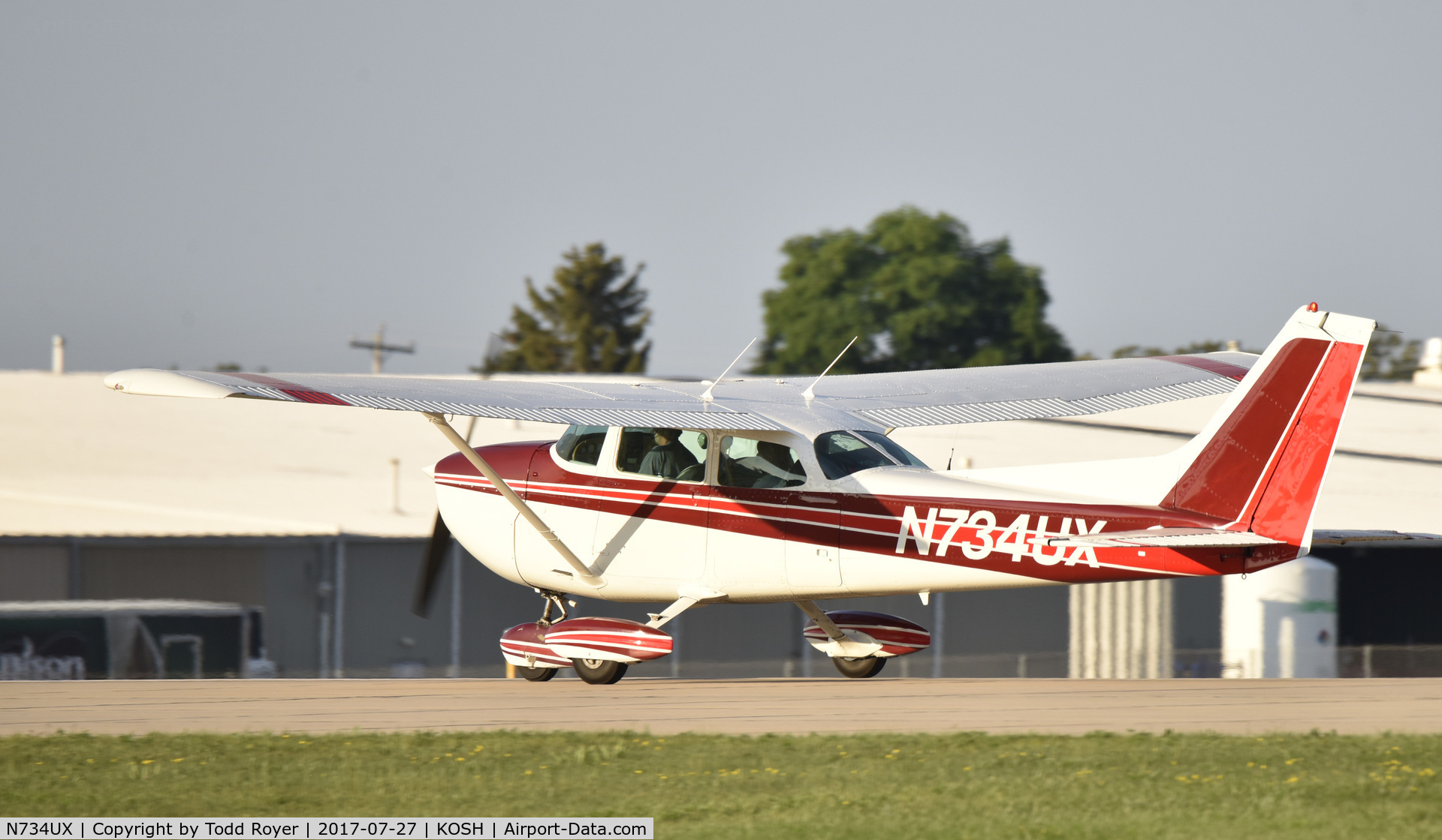 N734UX, 1977 Cessna 172N C/N 17269135, Airventure 2017