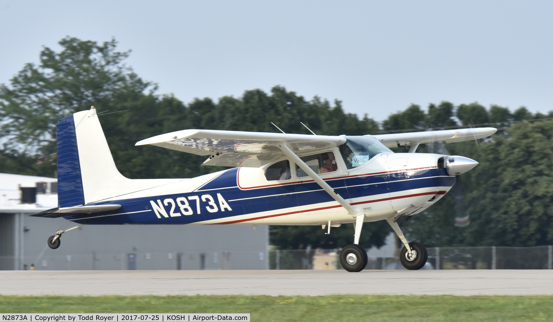 N2873A, 1953 Cessna 180 C/N 30073, Airventure 2017