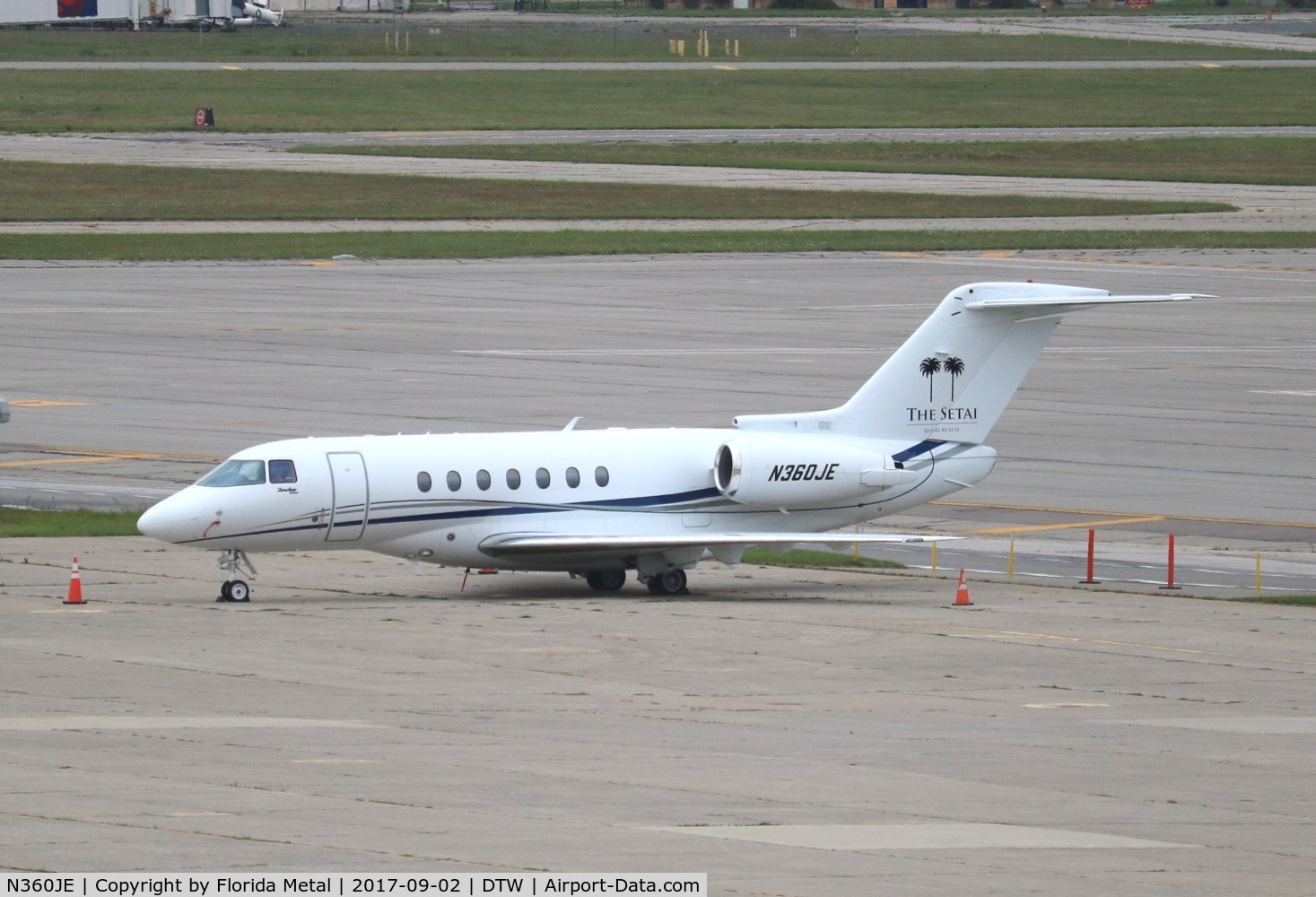 N360JE, 2009 Hawker Beechcraft 4000 C/N RC-36, Hawker 4000