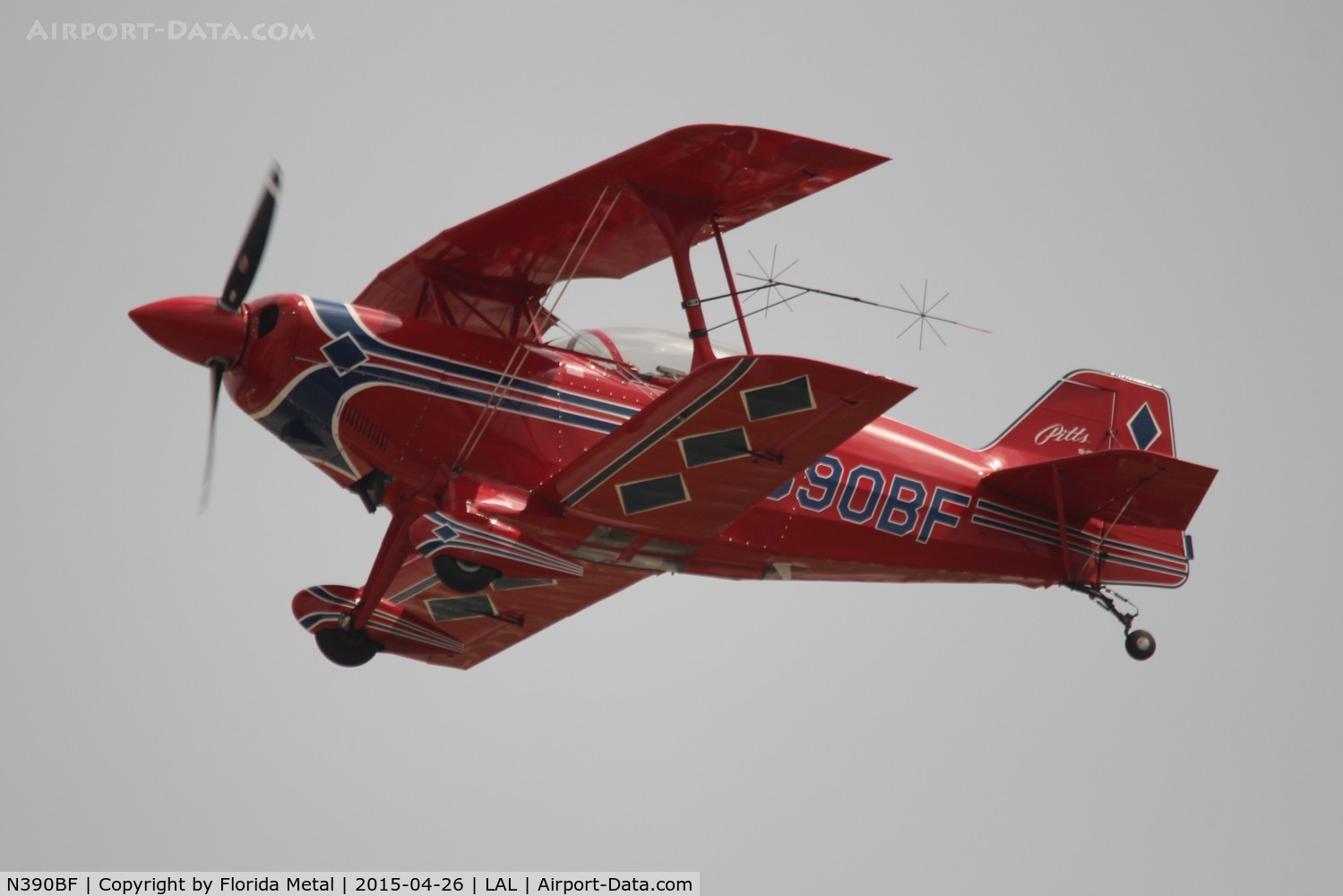 N390BF, Aviat Pitts S-2C Special C/N 6086, Pitts S-2C
